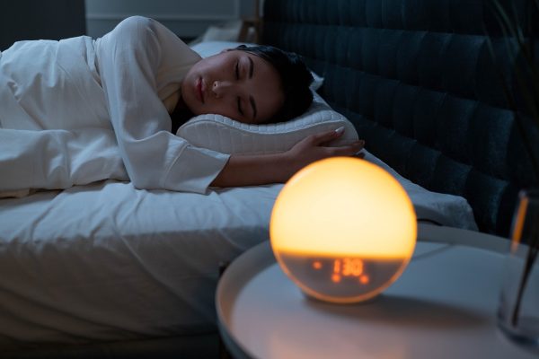 LED lamp with circadian rythm