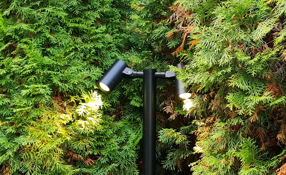 IP55 outdoor led light, TILT pillar