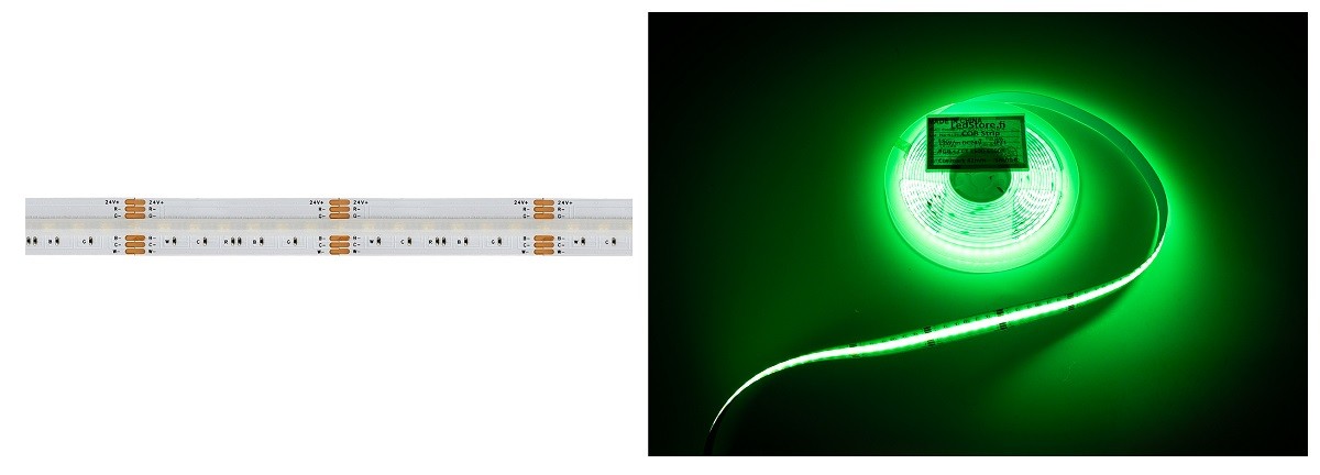 COB RGBCCT led strip light