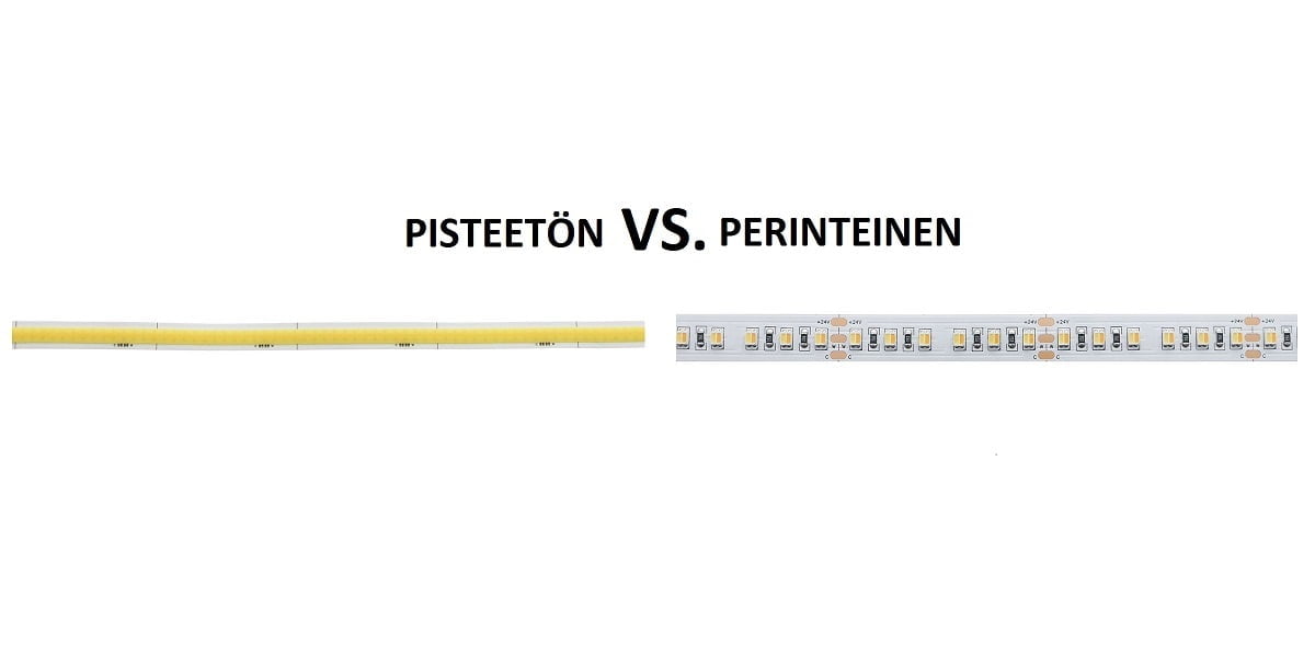 COB vs. SMD led tape