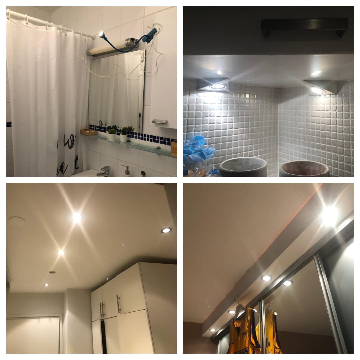 lighting renovation