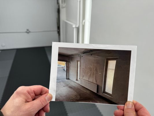 Garage renovation – Garage lights make space Garage renovation – Garage lights make space