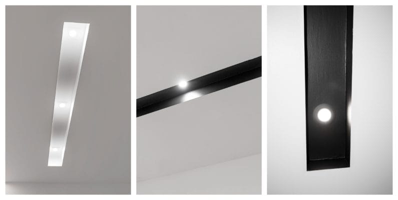 Stylish recessed spotlight gutters – the implementation and price of a lighting renovation Stylish recessed spotlight gutters – the implementation and price of a lighting renovation