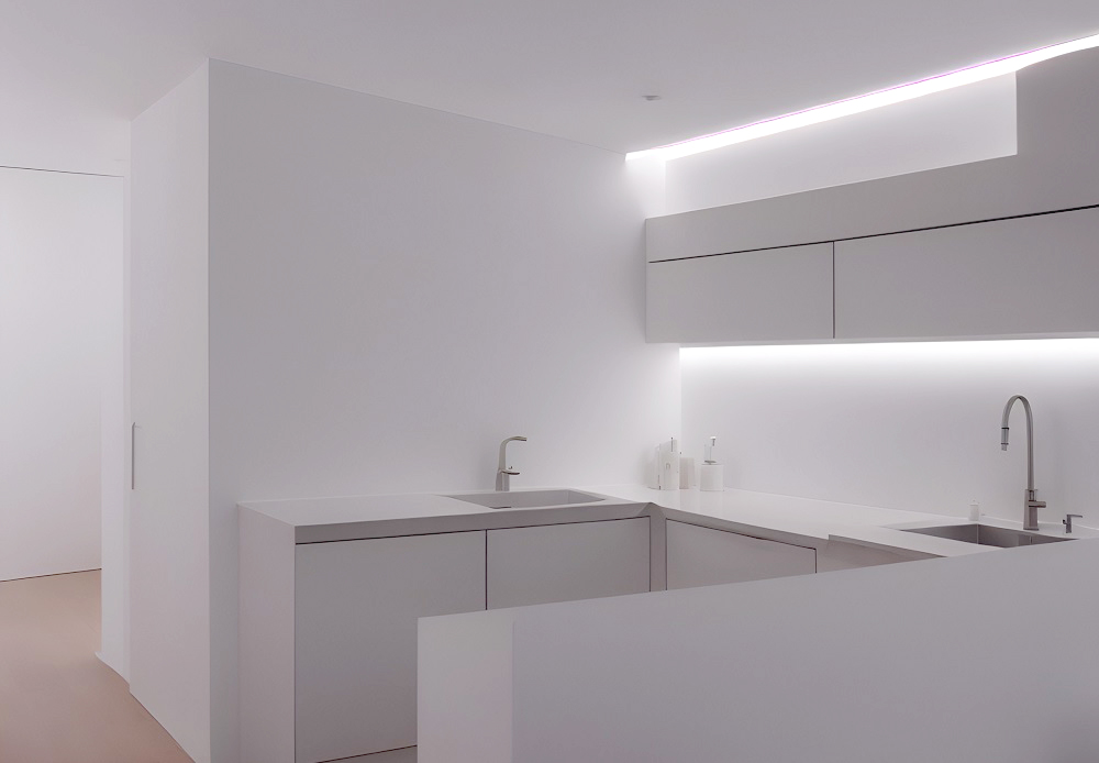 Led strip power - Led strip in the kitchen