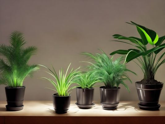 Impact of LED lights on plant growth and development
