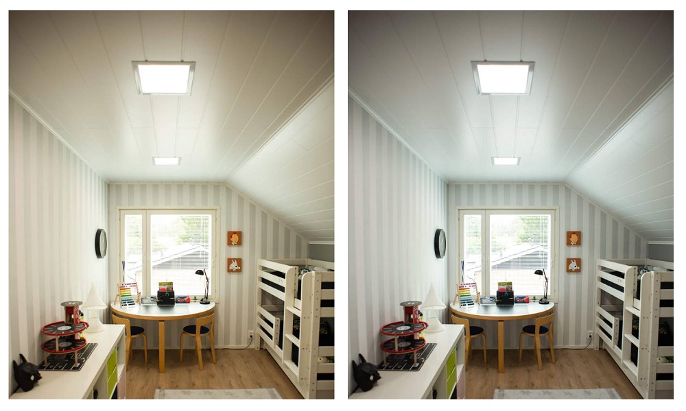 Warm or cool children's room - CCT lights