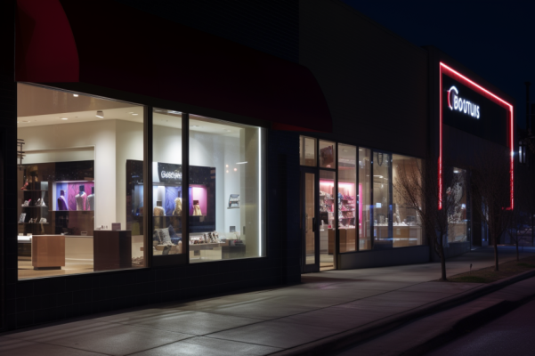 The importance of LED lighting for the visibility of your business