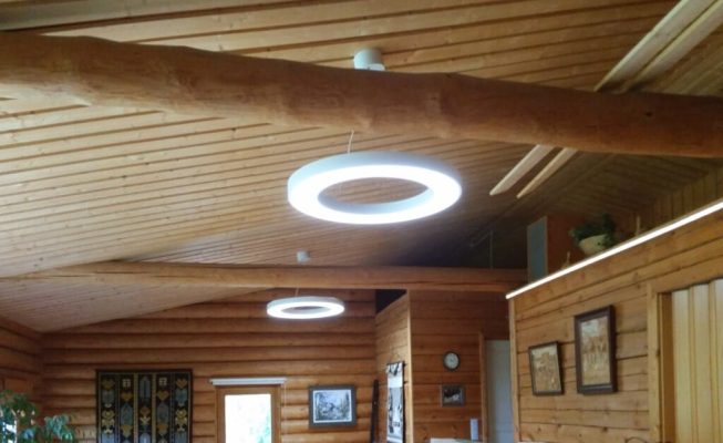 What is the basis for claims that LED lights are dangerous?