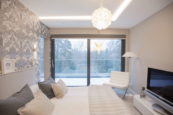 Bedroom lighting design