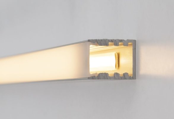 Why does the led strip need an aluminium profile?