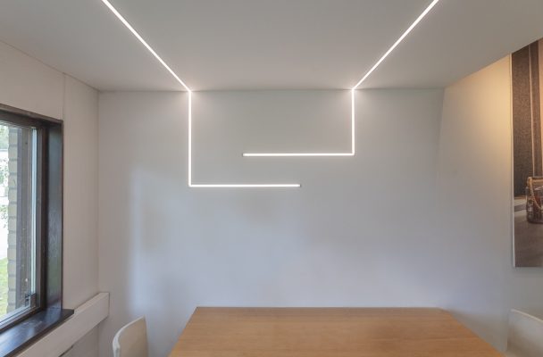 Led strip lighting for kitchen lighting shapes, led strip lighting installation