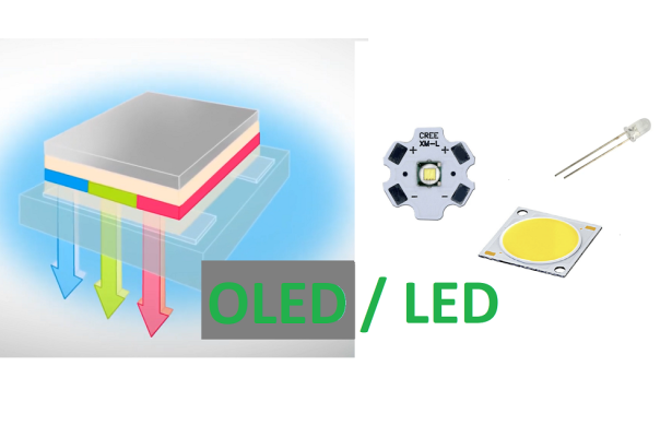 OLED and LED – what is the difference? OLED and LED – what is the difference?