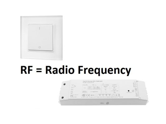 RF dimming for LED lights RF dimming for LED lights