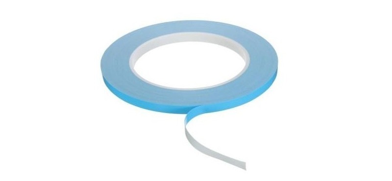 Blue heat conductive tape