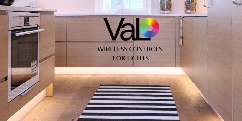 VaLO – wireless control of lighting VaLO – wireless control of lighting