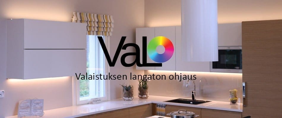 VaLO valaistuksen langaton ohjaus by LedStore blog - LedStore langaton ohjaus