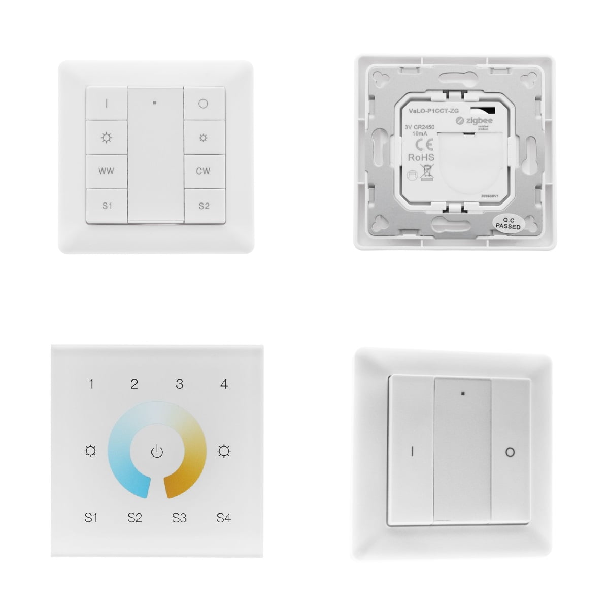 Zigbee smart lighting controllers