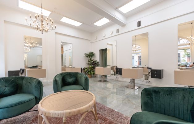 High-quality working lighting for the hairdresser&#8217;s salon