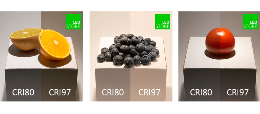 Colour rendering of LEDs &#8211; what is the difference between CRI and Ra?