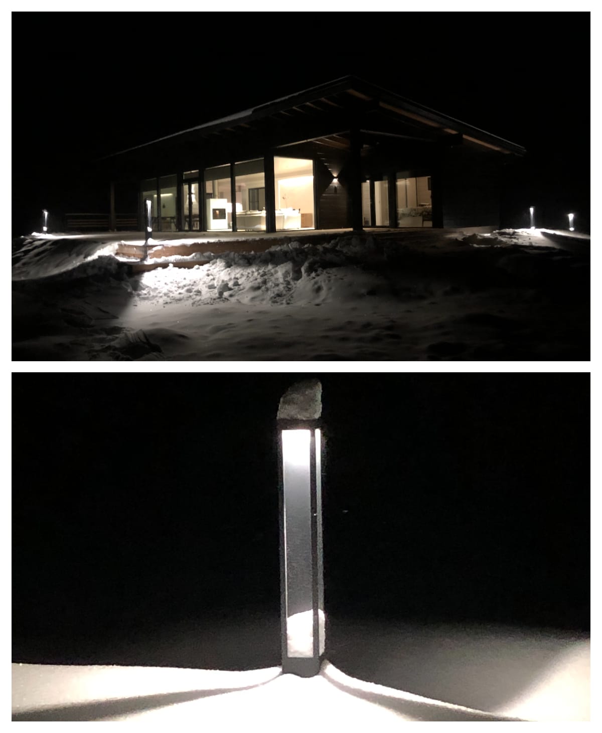 Funk pillar lights - LedStore Outdoor lighting is part of lighting design