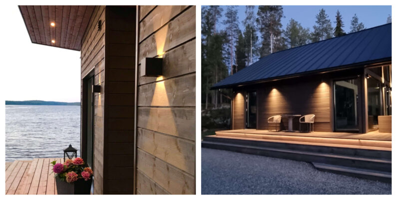 Lighting in moderation at the cottage – how to light up your garden in a pleasant way Lighting in moderation at the cottage – how to light up your garden in a pleasant way