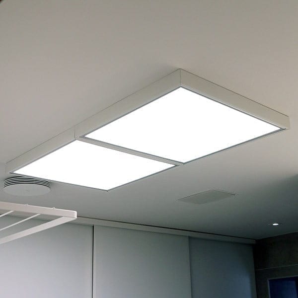 Led panel luminaires create efficient light