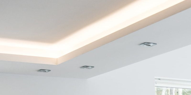 Choose the right LED strip light &#8211; the power output will affect the application
